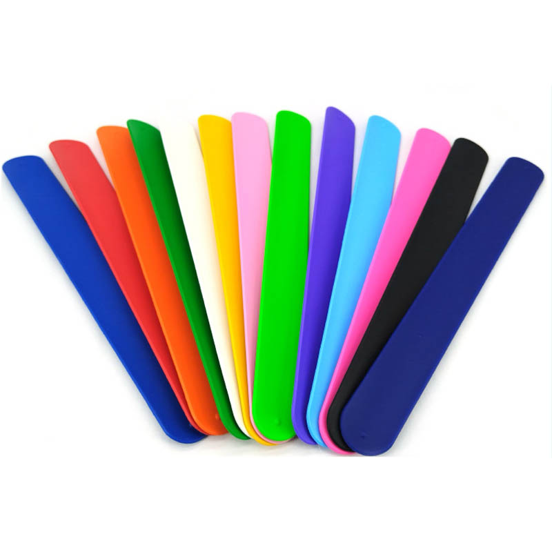 custom slap bracelet